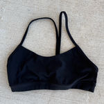 Lululemon  Flow Y Nulu Sports Bra, Size 8 Photo 0