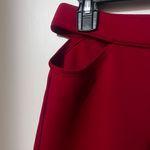 Wild Fable Vibrant Red Flare Pants Size M Photo 3