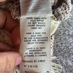 A’Reve Woven Top with Open Lacy Back Size L Photo 8