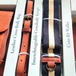 American leather Co. Crossbody body Bag Brown Photo 3