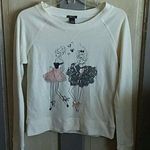 Rue 21 ballet sweatshirt Photo 0