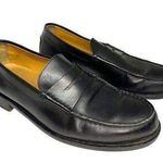Tod's  women's black leather penny loafer size 8 Photo 0