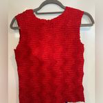 EUC PLISSE TANK TOP Photo 1