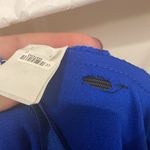 Sparkly Blue Prom Dress Size 6 Photo 3