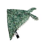 Boohoo NEW  Women's Chiffon Tie Waist Beach Sarong Palm Tassel NWT 38x40‎ Photo 0