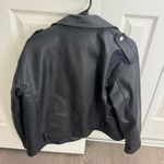 Nasty Gal Leather Jacket Photo 2