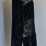 The Limited  y2k velvet and lace blouse Photo 8