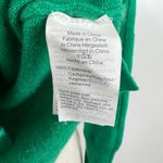 J.Crew  Long Sleeve Everyday Cashmere Sweater in Salut! K4689 Kelly Green Photo 7