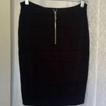 Bebe  KNIT PENCIL SKIRT Sz: M Photo 1