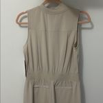 Athleta  Brooklyn Utility Jumpsuit Light Tan Photo 6