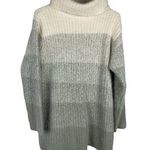 Jones New York  Sport Rabbit Hair Wool Blend Cowl Neck Sweater Medium Photo 0