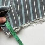 GRLFRND  Cindy Blue White Stripe Shorts Size 31 NWT Photo 7