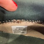 L.L. Bean women's ankle duck boots size 7.5 green tan outdoor casual hunting Photo 7