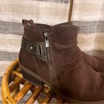 Earth Origins  Brown‎ Ankle Boots Size 8 Photo 4