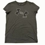Under Armour  Womens The Classic Tee Grey Shirt Size Large Active Loungewear Photo 2