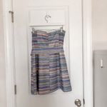 Amanda Uprichard Fae Dress Strapless Stripe Toulouse Photo 7