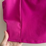 Sincerely Jules Active Sports Bra, Two Tone Magenta, Size Large Photo 4