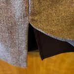 Anthropologie Molly New York Strapless Dress Brown Lined NWT Size 2 NO BELT Photo 11