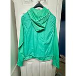 Avia  Women’s Green Hooded Quarter Zip Track Jacket - Size 3XL Photo 1