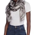Melrose and Market NWT  Tie Dye Black Scarf Photo 0