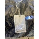 Barefoot Dreams CozyChic Pom Pom Beanie Scarf Set Black Womens One Size New Photo 3