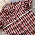 Miu Miu  plaid button down shirt Photo 3