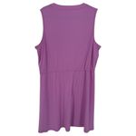 Trina Turk NWT‎  Sleeveless Vigor Dress Drawstring Waist Size XXL Activewear Photo 5