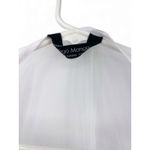 NWT Tango Mango | L | Sheer Mesh Cardigan Cover Up Sweater Top White Women Size L Photo 1