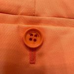 Salvatore Ferragamo  Pants Womens 42 Orange Made In Italy Photo 6