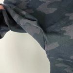 Spanx Look At Me Now Camo Bike Shorts 8" Seamless Stretch Black Size Large L EUC Photo 5