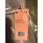 Juicy Couture  NEW JC Steady Gray Silver Fuzzy House Shoes/Slippers Size 8M Photo 2