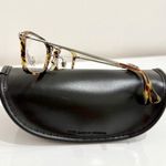 NWT Persol PO 3044V 52MM Brown & Gold Tortoise Optical Frames Rectangle Eyeglass Photo 3