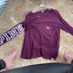 PINK - Victoria's Secret PINK long sleeve t shirt Photo 0