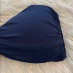 Loft  Dark Blue Strapless Bikini Top size M brand new Photo 1