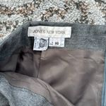 Jones New York Vintage Wool Blazer & Skirt Set Gray 14 Photo 14