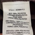 A'REVE Sleevless Floral Mesh Dress Brown Photo 5