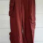 c'est toi C’est Toi Women’s Small Nylon Cargo Jogger Pants Photo 0