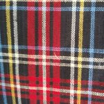 Georgio de Sant Angelo M Red Plaid Vest Size M Photo 1