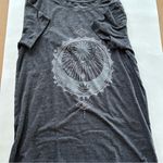 Lucky Brand  Gray Zen Graphic Short Sleeve Tee small Photo 1