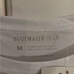 Bluewater gear long‎ sleeve fishing shirt size medium. White Photo 8