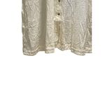 Madewell Lightspun Cover-Up Maxi Dress Cream Size XL NWT Coastal Minimalist Cute Photo 8