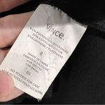 Vince Black Pique Ponte Fit and Flare Short Sleeve Dress Size 8 Photo 9