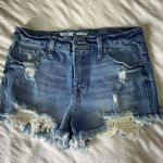 Mossimo Supply Co Distressed Denim Shorts Photo 1