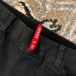 Spanx  Black Pull On Twill Stretch Shorts - Size Small Photo 1