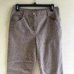 St. John STRAIGHT LEG ANKLE JEANS WOMENS SIZE 4 GREY Photo 1