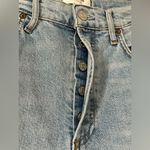 AGOLDE  Riley High Rise Straight Crop Jeans sz 27 Photo 6