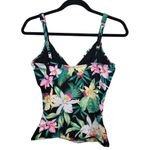 Tommy Bahama Women's Orchid Garden Tankini Swimsuit Top Small NWT Photo 1