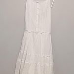O'Neill O’Neill Tiered Cream Open Back Sundress  Photo 0