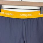 Cotopaxi Crux Shorts Women’s Size Large Blue Yellow Running Active Lined Photo 2