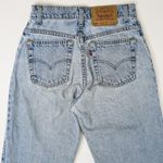 Levi's Vintage 80s Levi’s 550 Relaxed Fit Tapered Leg Jeans Photo 3